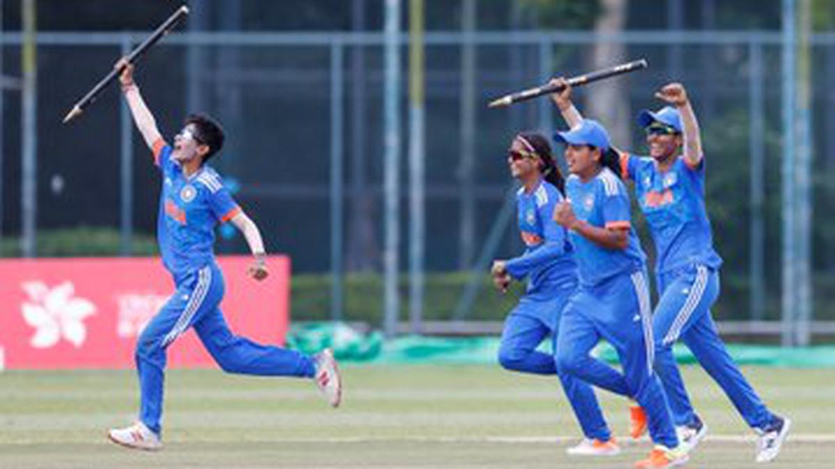 India beat Bangladesh by 31 runs to win Women's Emerging Asia Cup