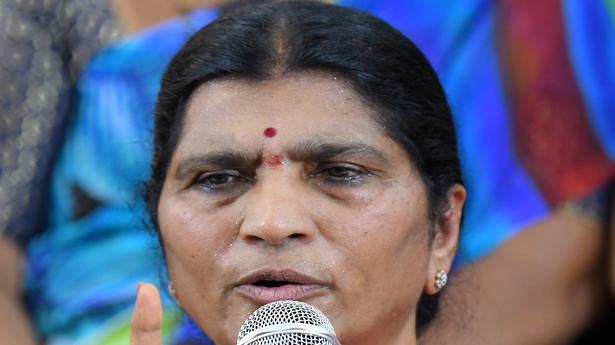 Lakshmi Parvathi justifies renaming of NTR University of Health Sciences