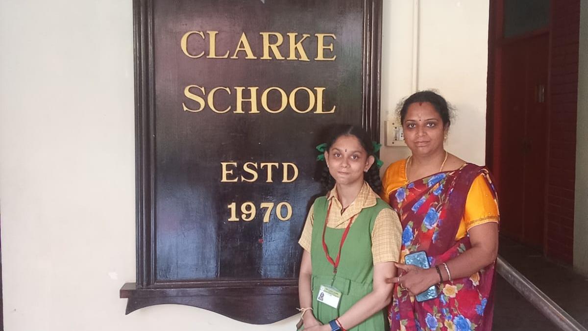 After two decades, mother appears for class X along with special needs daughter