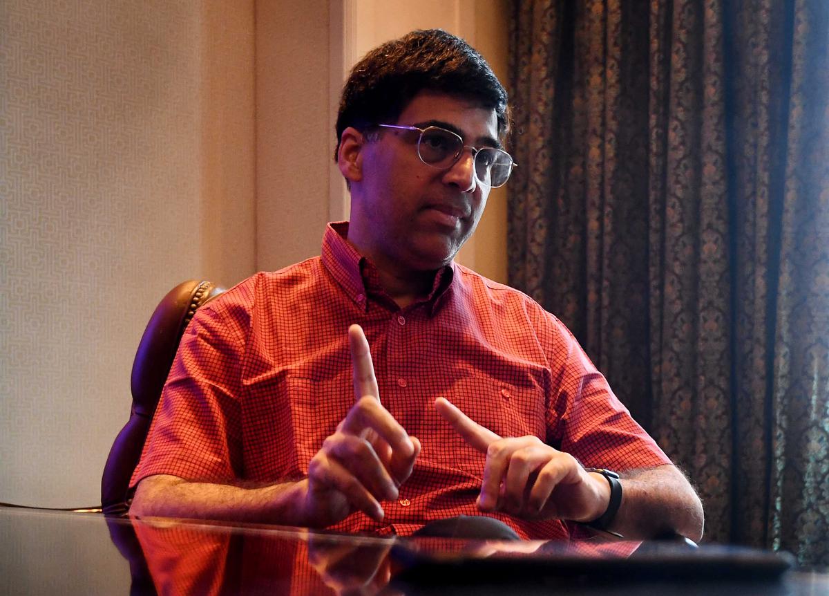 viswanathan anand: Chess helped me become what I am, it's time for me to  give back: Viswanathan Anand - The Economic Times