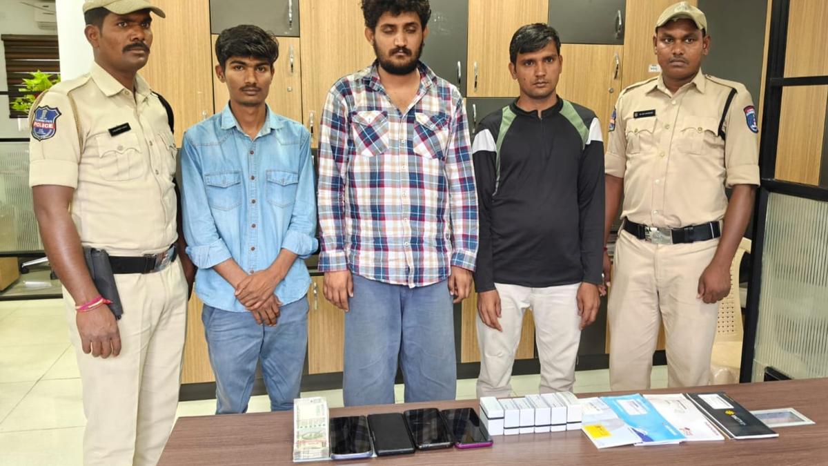 Three arrested in ₹78.66-lakh online investment fraud