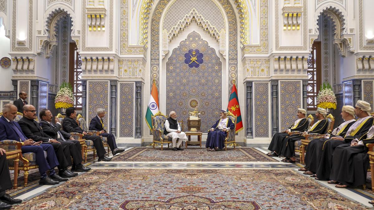 India, Oman ink free trade agreement