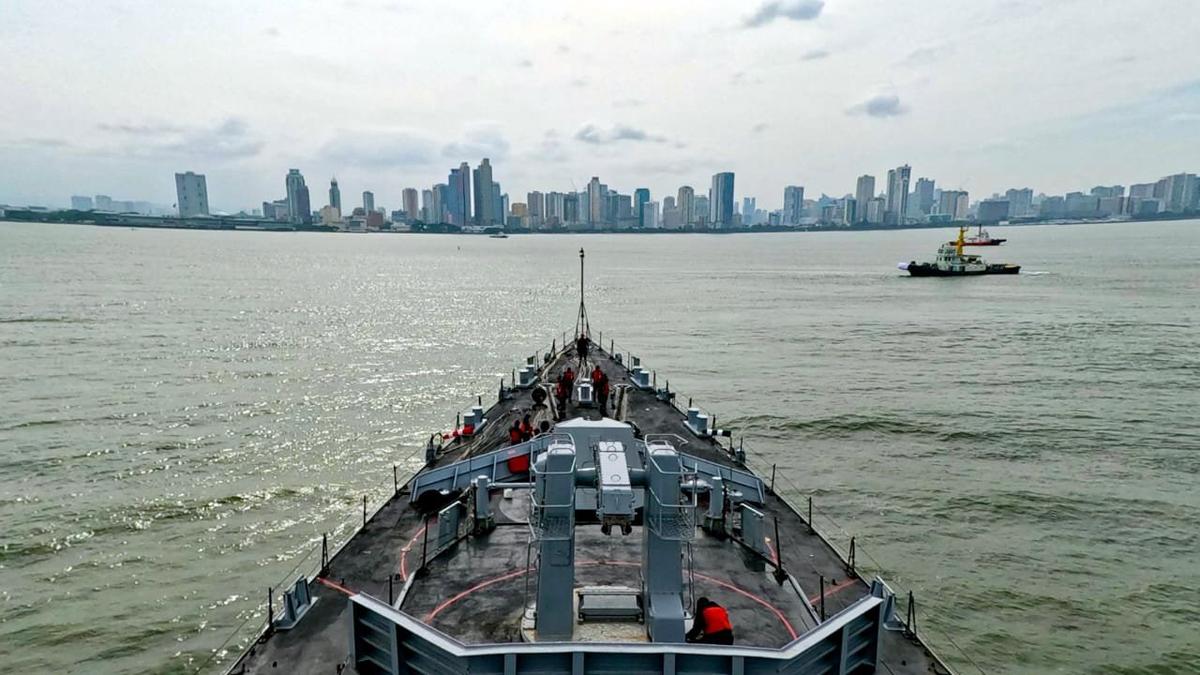 Indian Navy’s Eastern Fleet arrives in Manila to bolster Indo-Pacific ties
