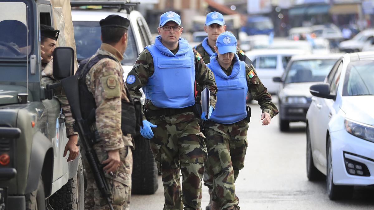 U.N. peacekeeper killed after attack in southern Lebanon