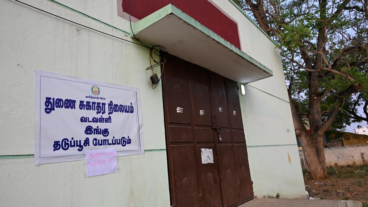 Concerns arise over DMK functionary staying at Vadavalli sub-health centre in Coimbatore