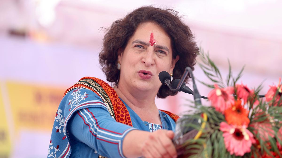 Do not fall for words used by PM in his speeches, vote for change: Priyanka Gandhi in Uttarakhand