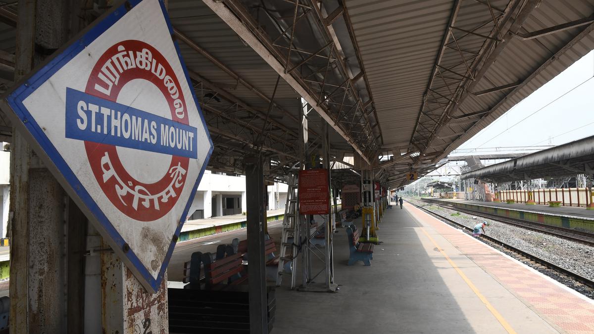 Chennai Metro Rail to take over MRTS, begins inspection of stations