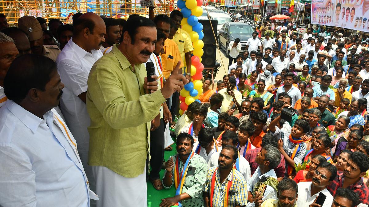 CM must initiate caste-based census in Tamil Nadu: Anbumani