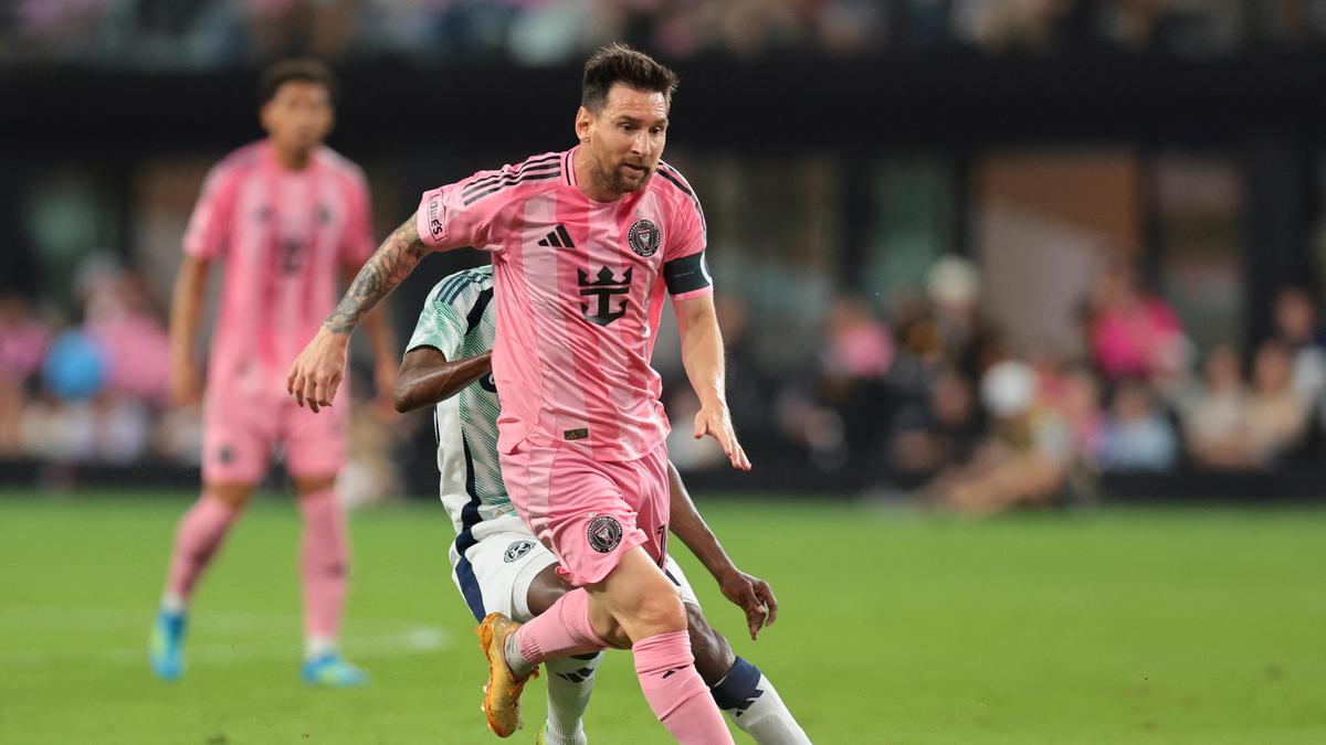 Messi and Inter Miami settle for another home tie, this one a 1-1 draw against New England