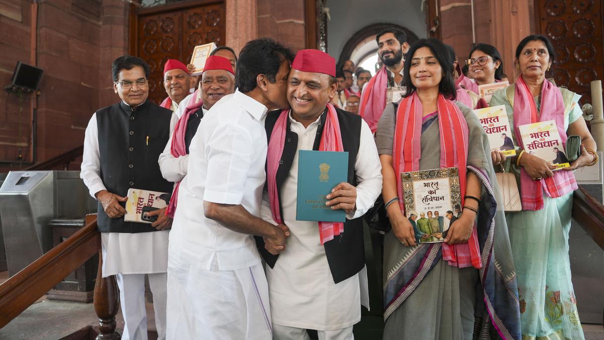 Giant-killer Akhilesh Yadav draws attention in 18th Lok Sabha