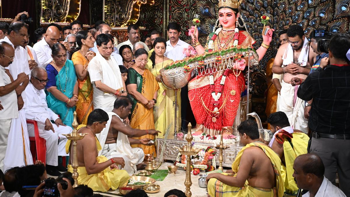 10-day Dasara festivities begin in ‘Devi’ temples of Dakshina Kannada, Udupi