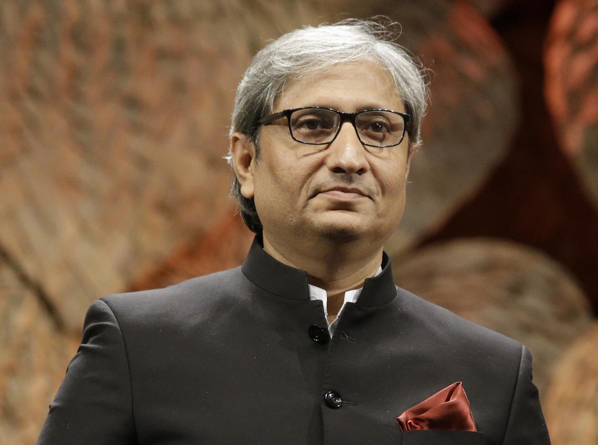 ravish kumar