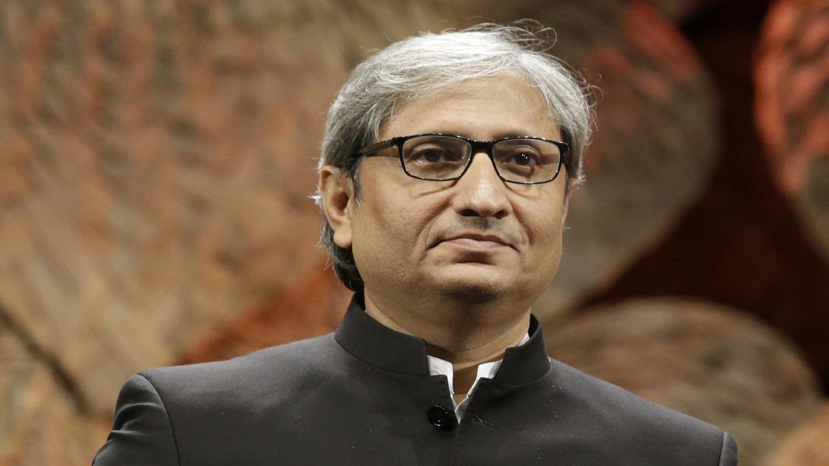 Senior journalist and Ramon Magsaysay awardee Ravish Kumar resigns from NDTV