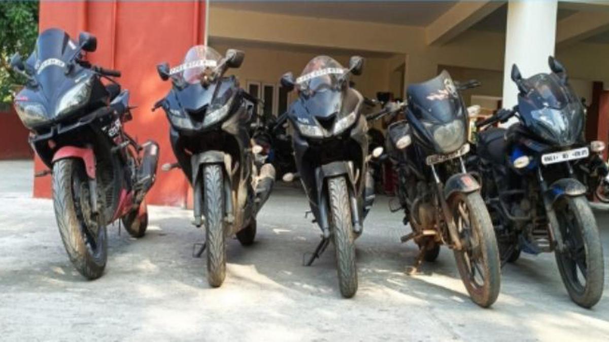 Three held for stealing two-wheelers, mobile phones in Chennai 