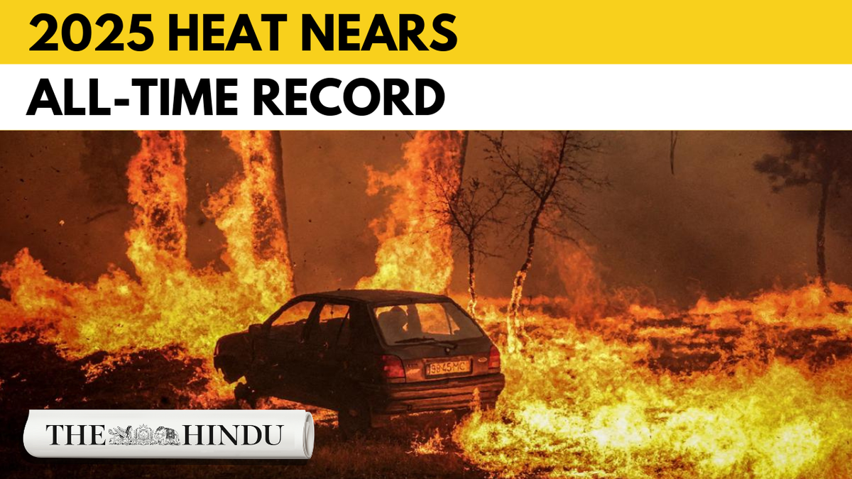 Watch: Why 2025 could become one of the hottest years in recorded history