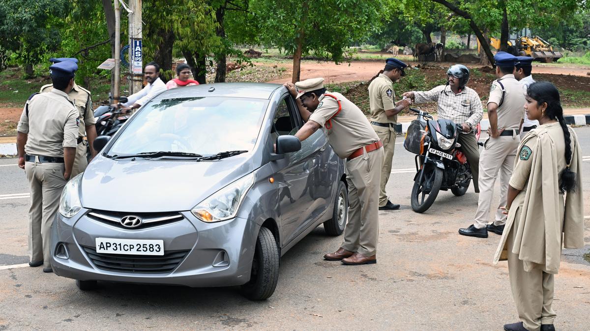 Around 2,500 police forces to be deployed on counting day in Visakhapatnam