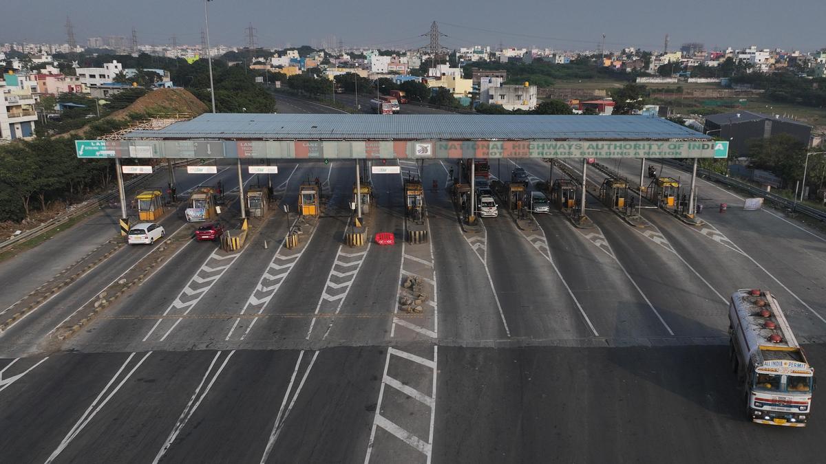 Toll rates at 66 plazas across Tamil Nadu to be revised from April 1