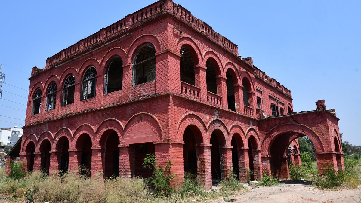A 112-year-old colonial structure in Coimbatore awaits renovation