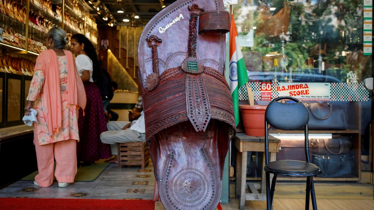 Prada to source collection of sandals, inspired by Kolhapuri Chappals from LIDCOM, LIDKAR