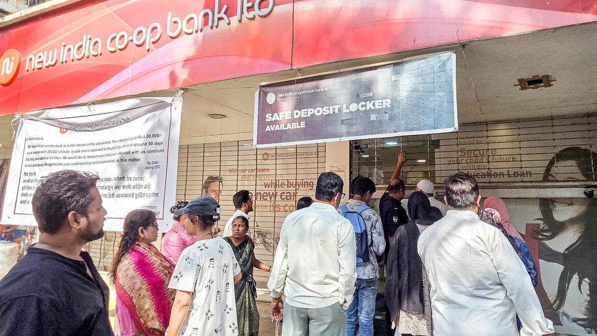 RBI allows withdrawal of up to ₹25,000 per depositor of New India Co-operative Bank from February 27