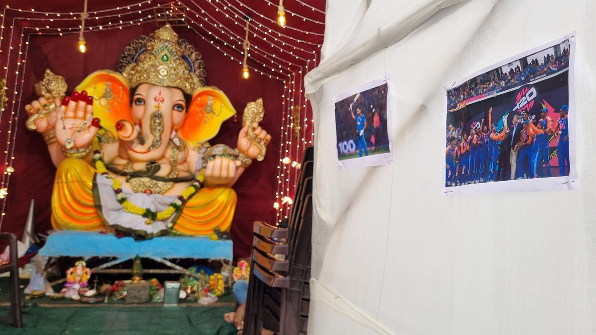 Hyderabad’s Ganesh pandals blend tradition with creativity