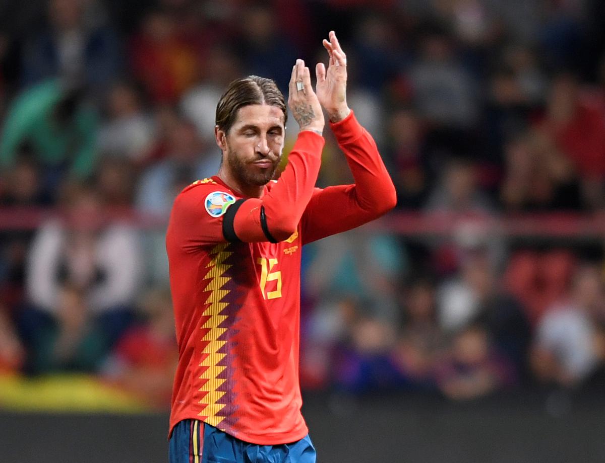 Ramos disappointed by omission from Spain World Cup squad