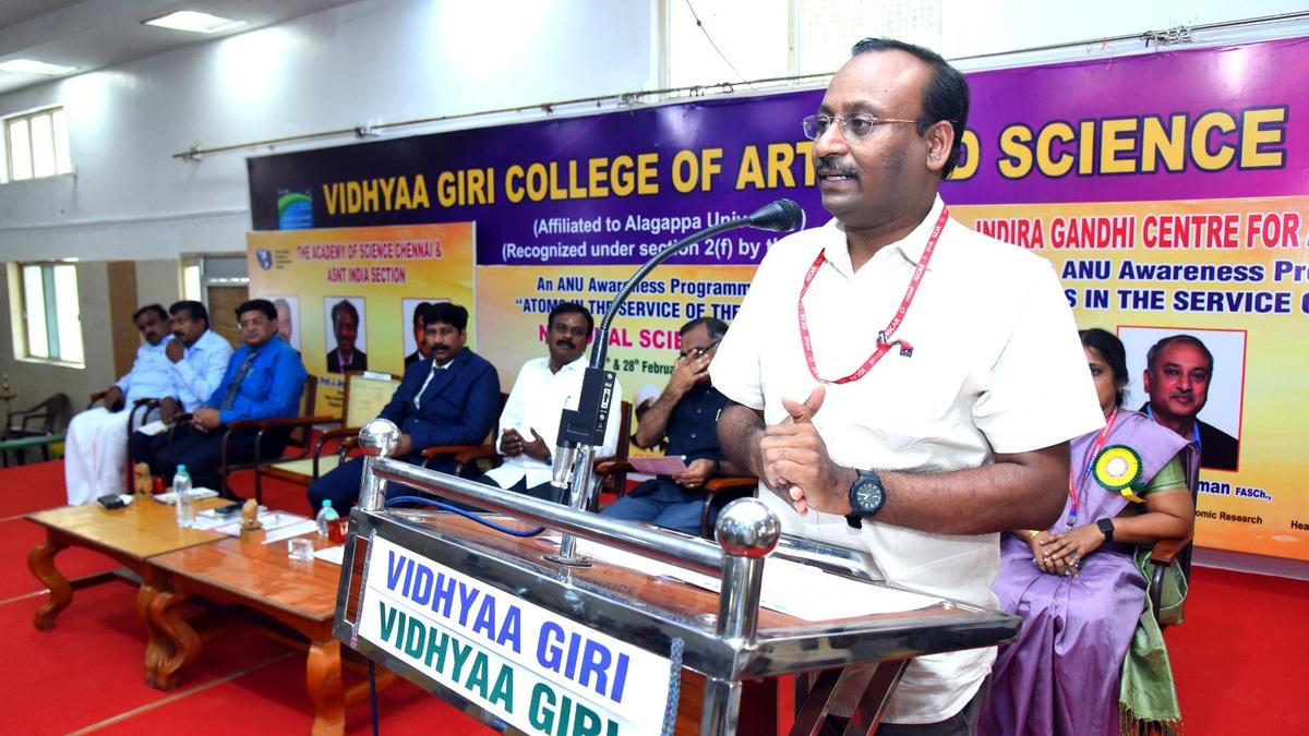 Dindigul Campus Connect