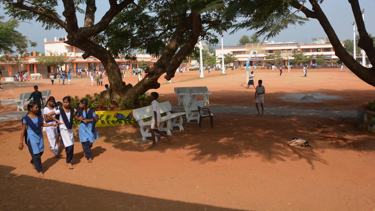 In a record of sorts, Chandrampalem Zilla Parishad High School in Visakhapatnam has over 4,000 students and 123 teachers