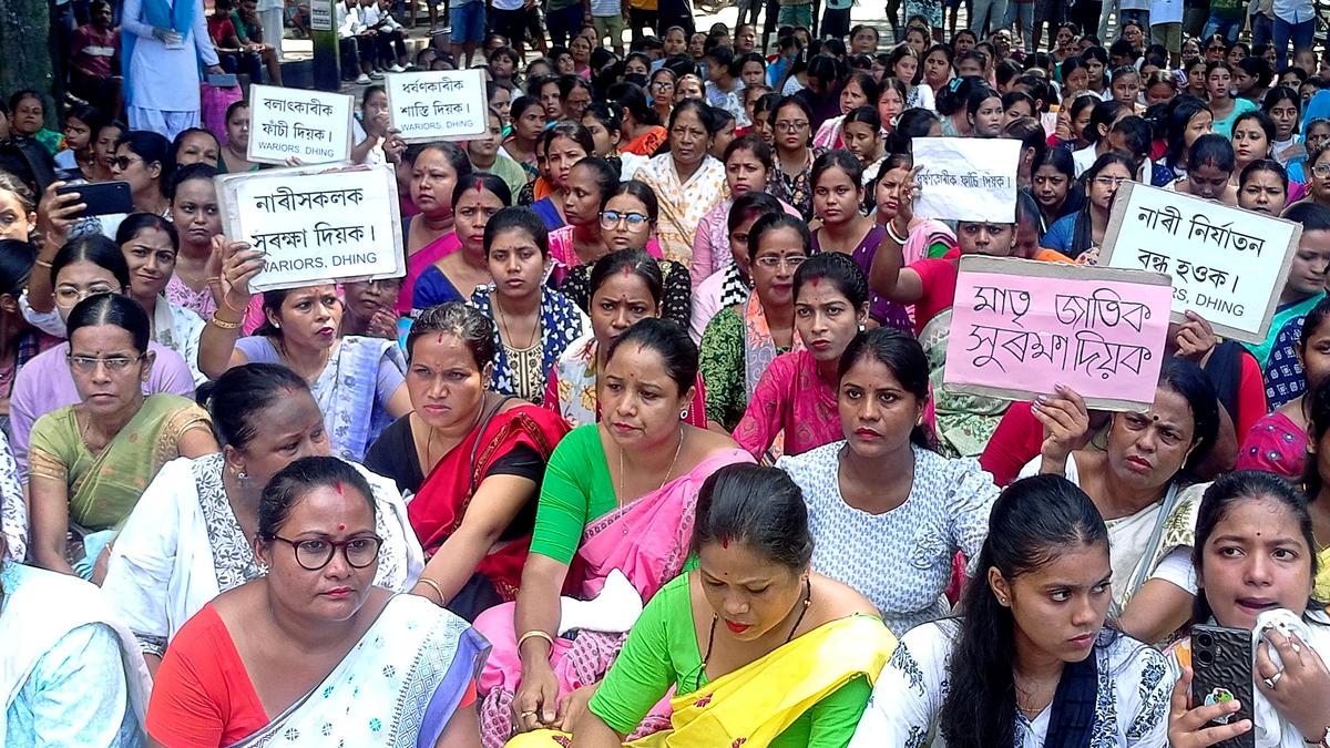 Assam gang-rape case triggers political war