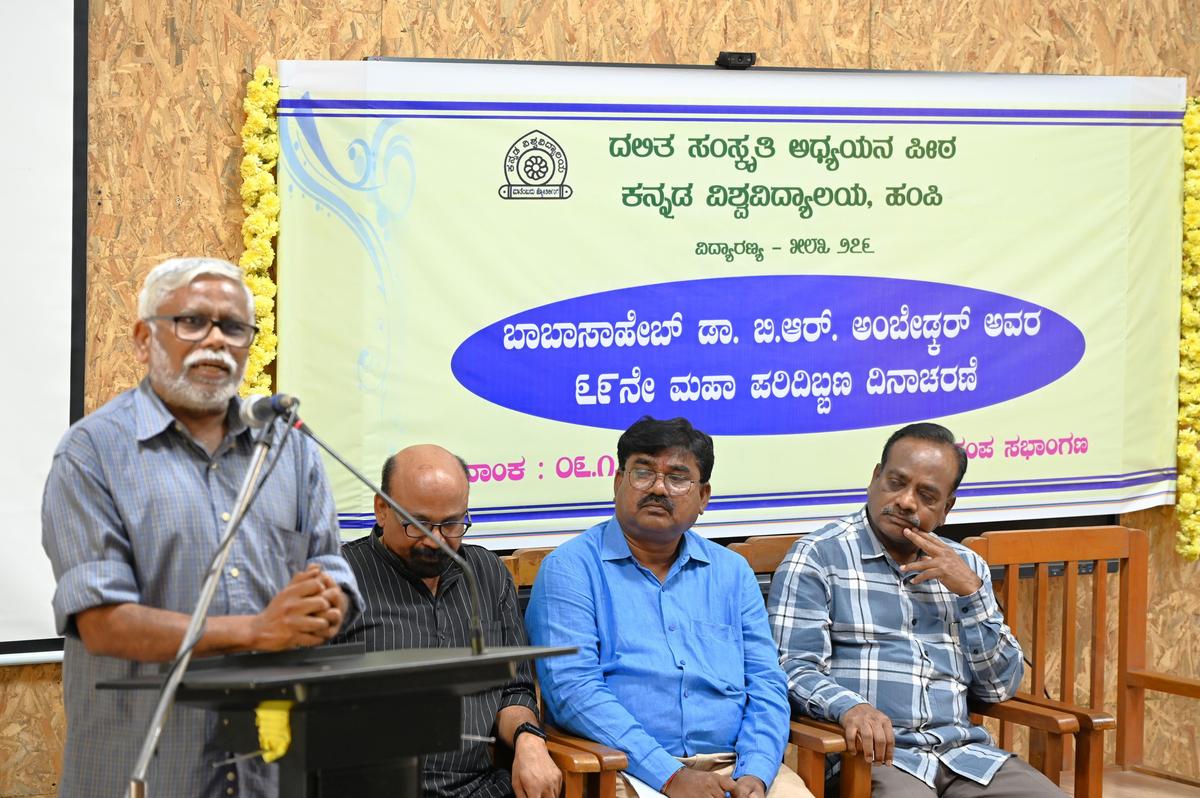 thehindu.com - The Hindu Bureau - Political democracy is hollow without social and economic equality: Shivsundar