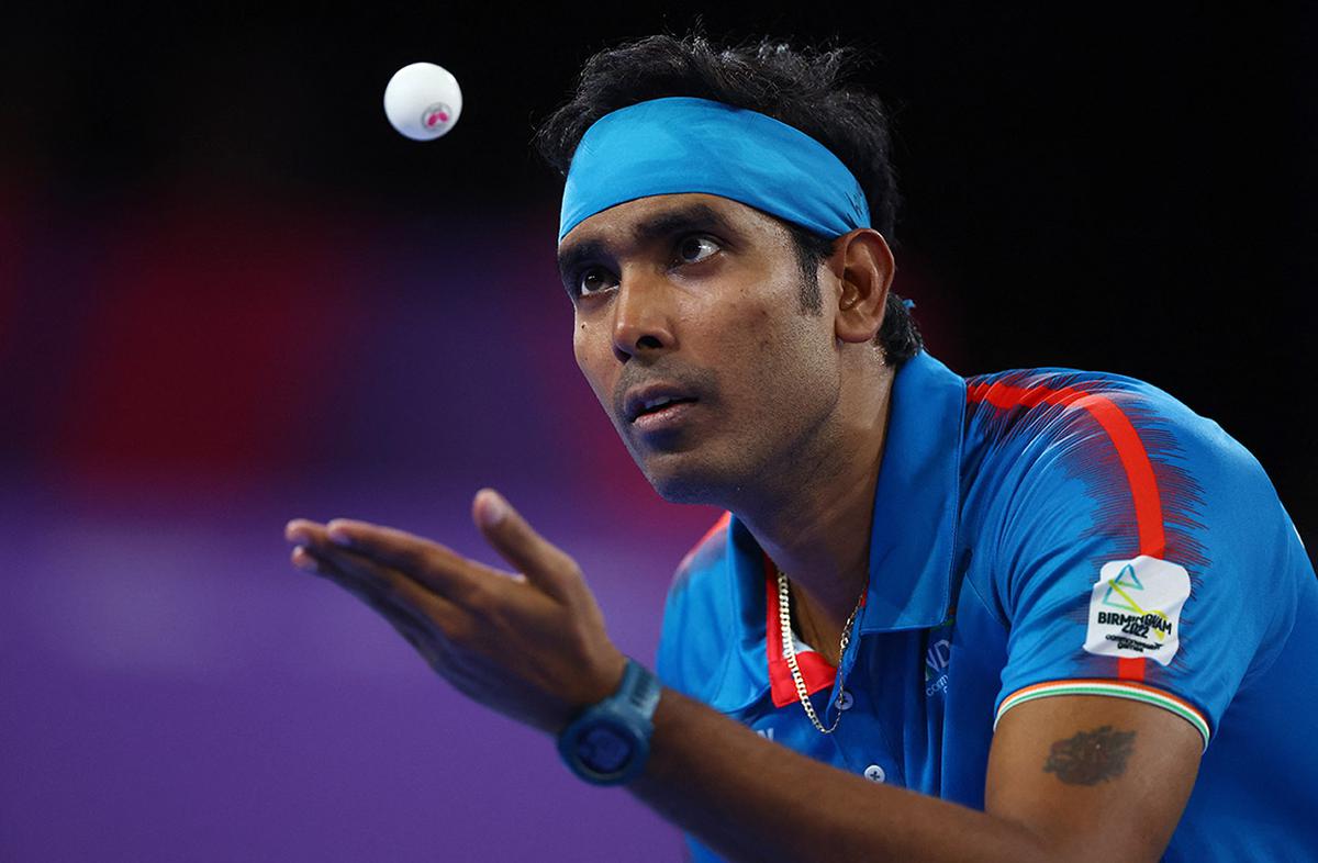 Better late than never, says Sharath on winning Khel Ratna at 40