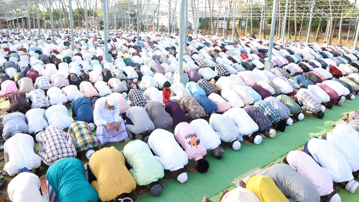 Special prayers mark Bakrid celebrations