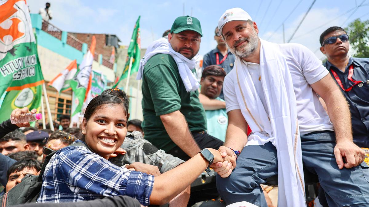 Modi wins elections by stealing votes, says Rahul Gandhi