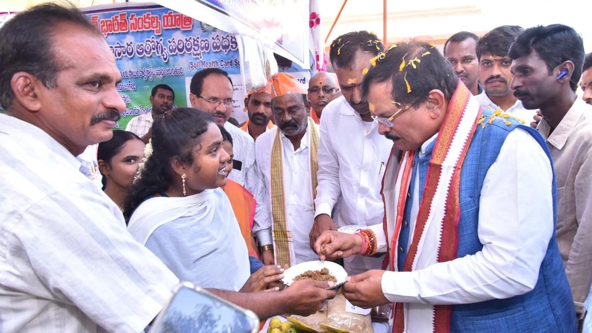 Country’s development possible only through progress of poor people: Union Minister