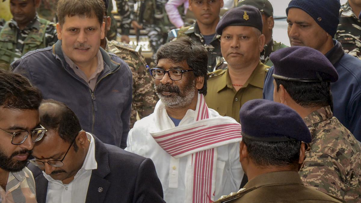 ED attaches ₹31-crore worth Ranchi land ‘belonging’ to Hemant Soren