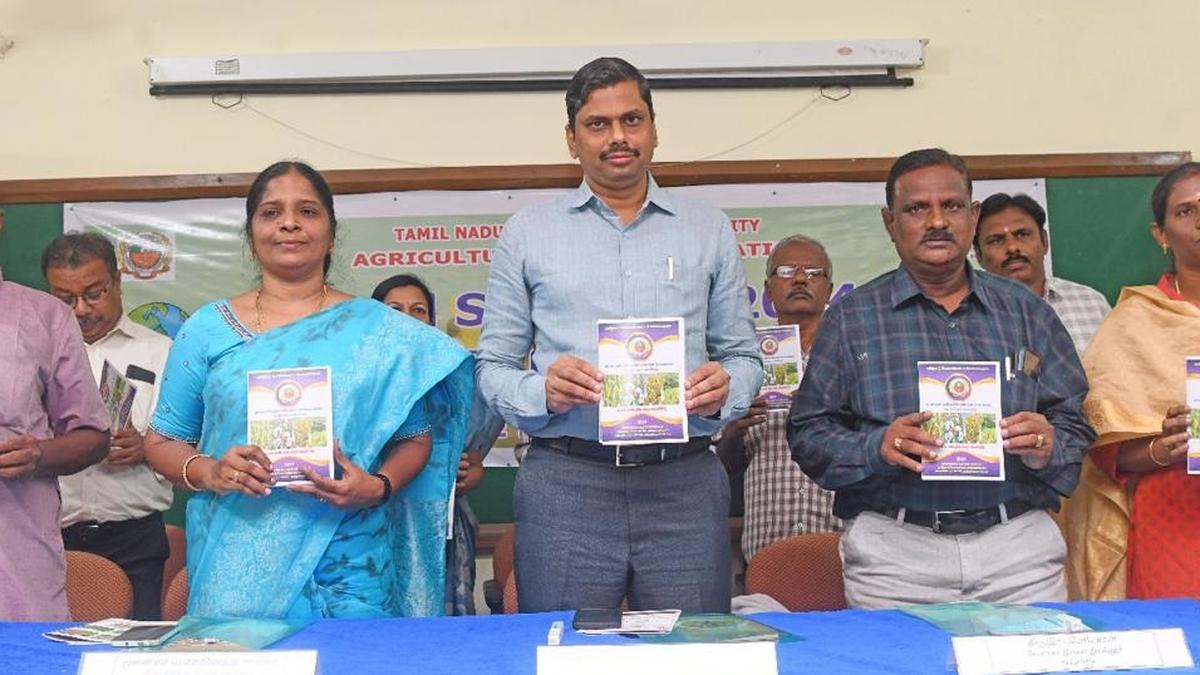 Thoothukudi Collector says soil health is key to sustainable farming