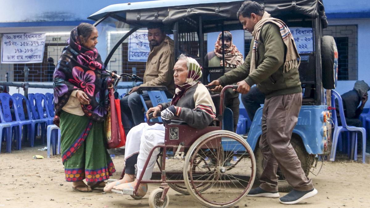 Differently abled voters need to queue up for SIR hearings in West Bengal despite ECI directives