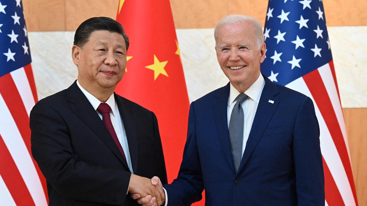 Biden says China has 'real problems' ahead of key U.S. summit with Xi