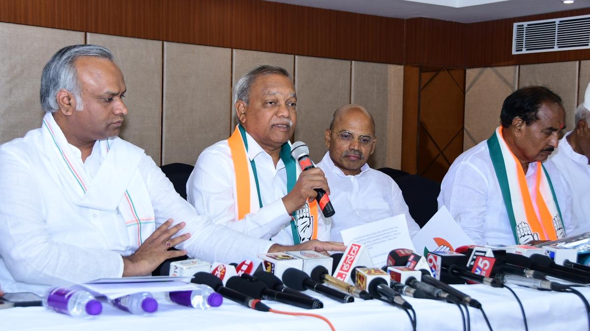 Congress releases blueprint for overall development of Kalaburagi district