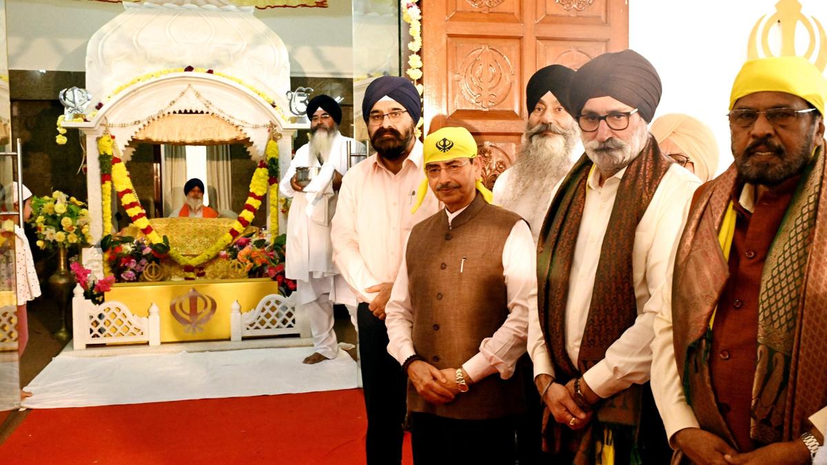 Tamil Nadu Governor appeals to youth to draw inspiration from Sikh Gurus and build a new India