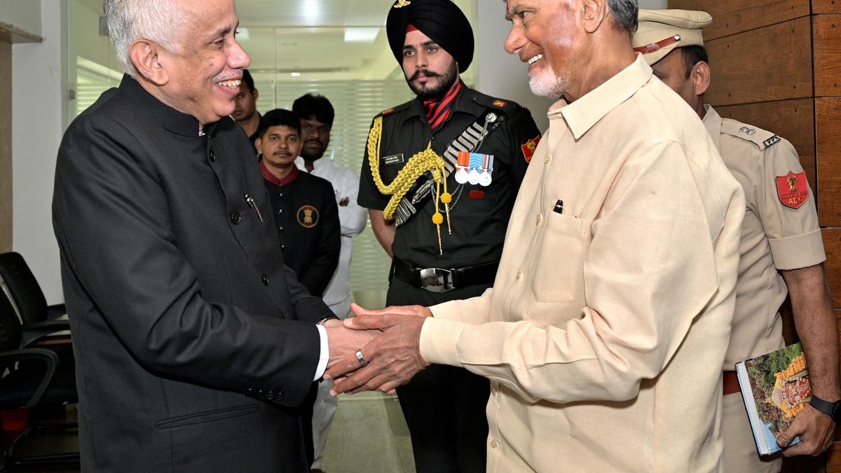 A.P. Legislature budget session begins amidst a protest by YSRCP members