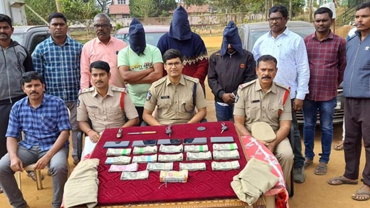 Former sarpanch cheated of ₹8 lakh after being promised ‘rice-pulling coin’ in Andhra Pradesh