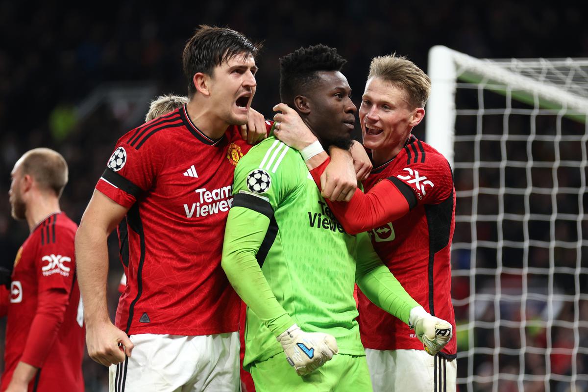 Manchester United avoid UCL disaster as Harry Maguire and Andre Onana  complete redemption arcs