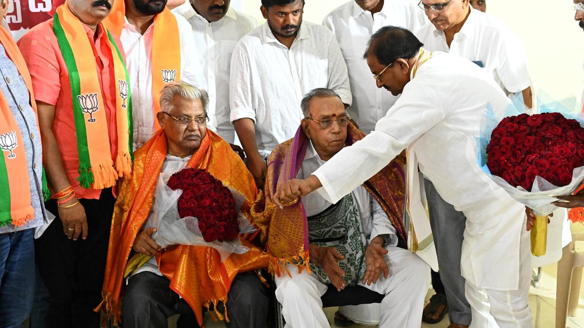 Is The Bjps Grip On Andhra Pradesh Slipping The Hindi Angle - 6m73noo