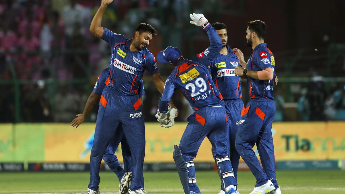 IPL 2023 | LSG beats RR by 10 runs in low-scoring game