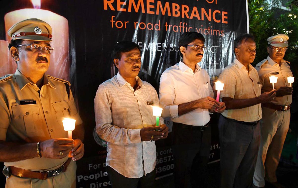 7,000 people losing their lives in 20,000 road accidents in Andhra Pradesh every year, says official