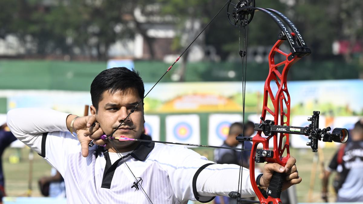 Abhishek and Parneet top compound men’s and women’s individual ranking rounds