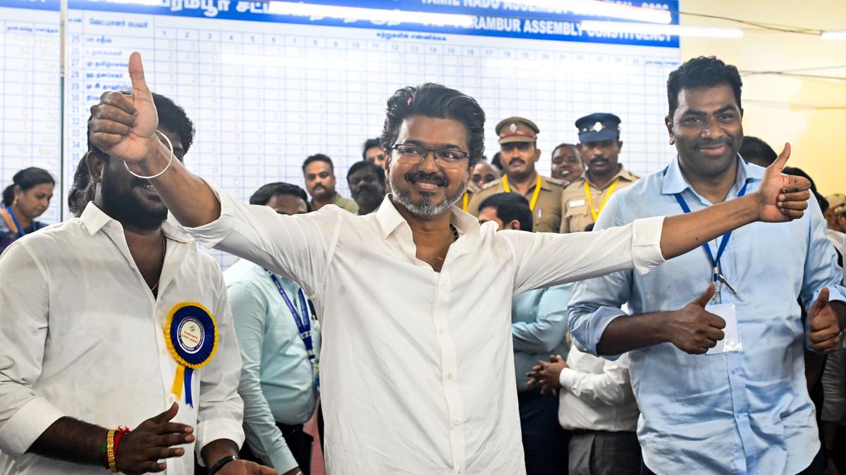 Tamil Nadu government formation: CPI, CPI(M) extend unconditional support to TVK; VCK may follow suit
