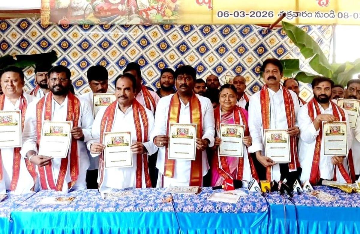 Tataiahgunta Gangamma Jatara to begin on May 5