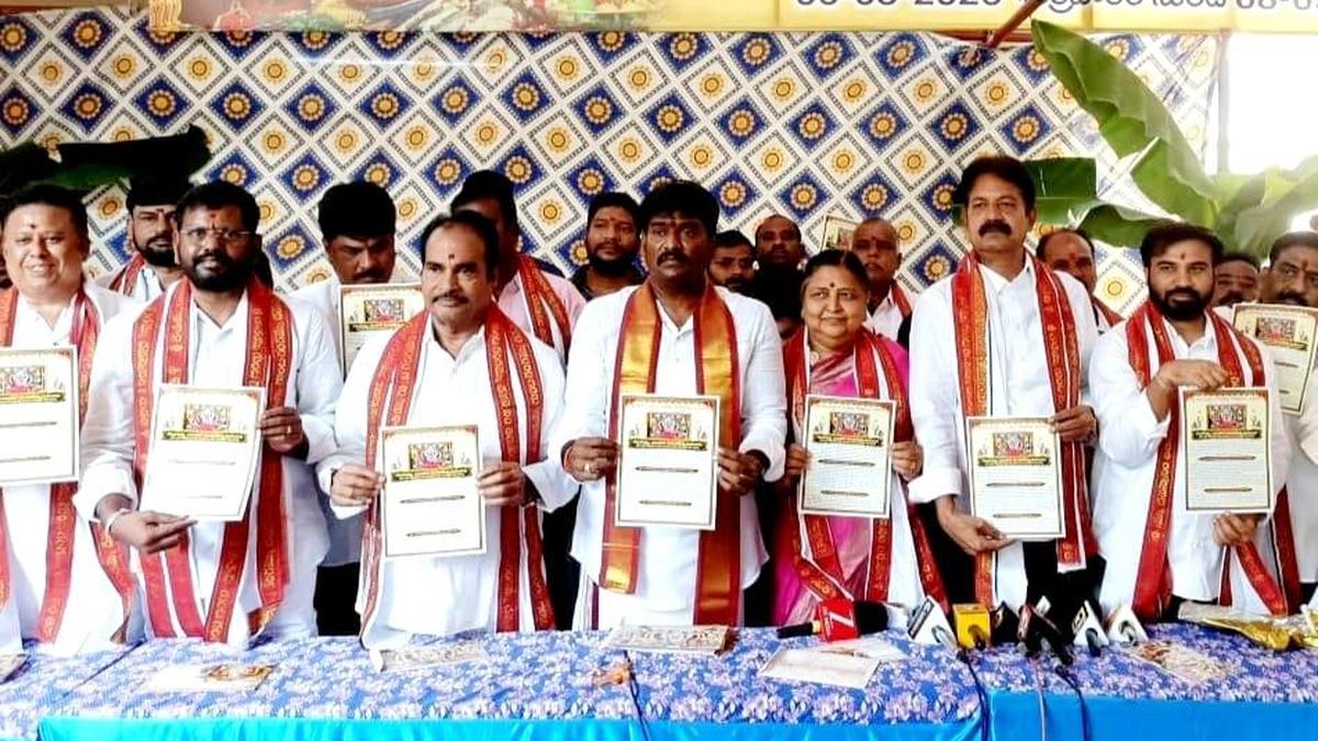 Tataiahgunta Gangamma Jatara to begin on May 5